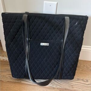 Vera Bradley Black Tote